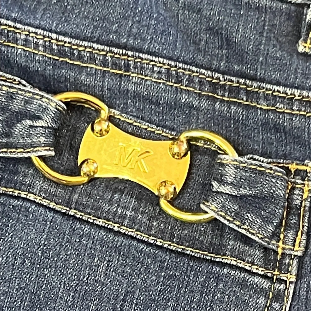 Michael Kors Blue Flare Jeans​